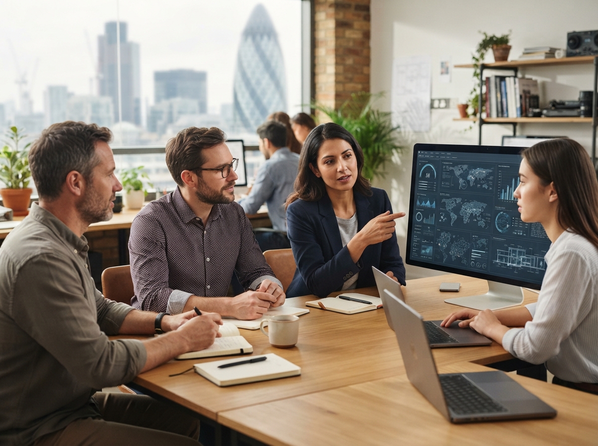 Fidelis Invona analyst reviewing predictive risk models on screen
